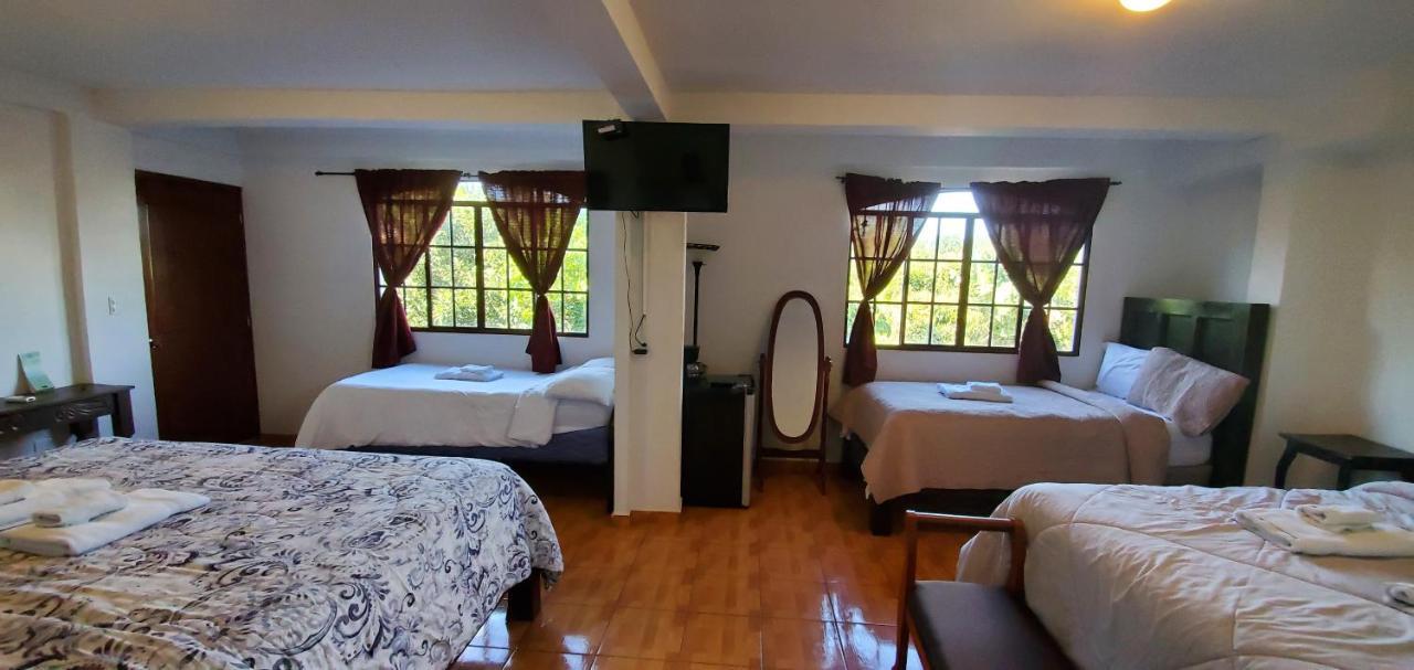 Hotel & Restaurant Fleur De Lis Concepción de Ataco Εξωτερικό φωτογραφία