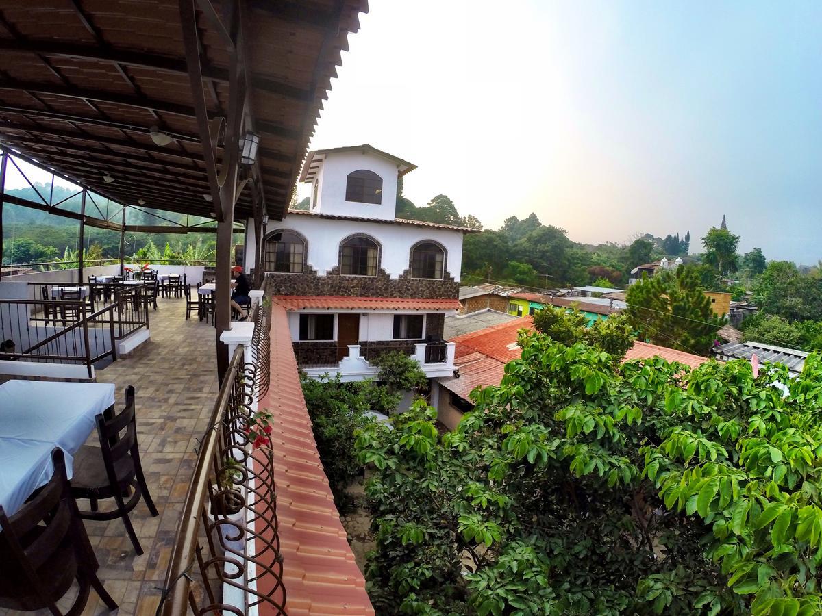 Hotel & Restaurant Fleur De Lis Concepción de Ataco Εξωτερικό φωτογραφία