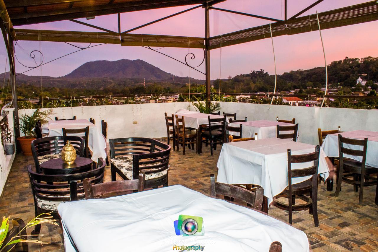 Hotel & Restaurant Fleur De Lis Concepción de Ataco Εξωτερικό φωτογραφία